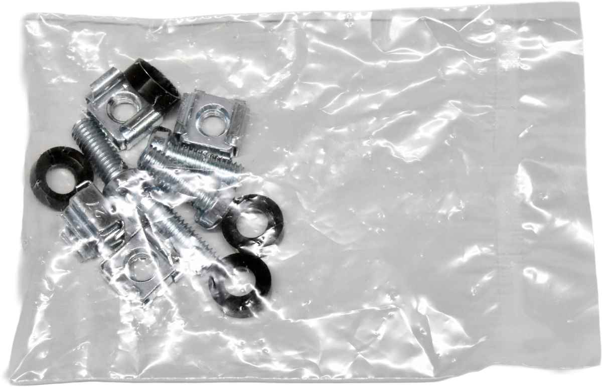 R&M 804258 1HE Modularpanel 36 3x7TE grau leer +Srew Set NEW NEU