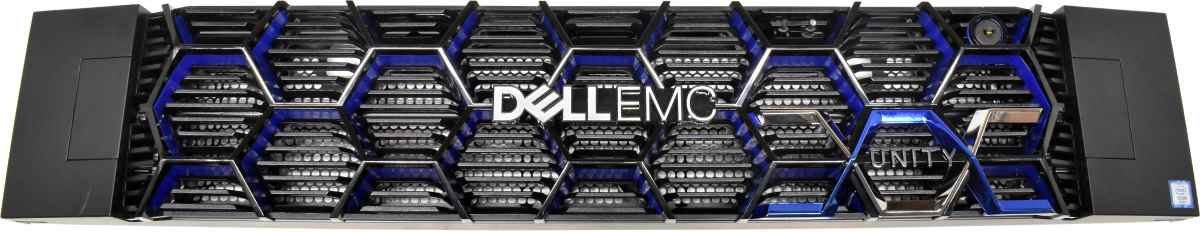 Dell EMC Front Bezel 110-538-033-00 for Unity DAE 2U 25 Slot +keys