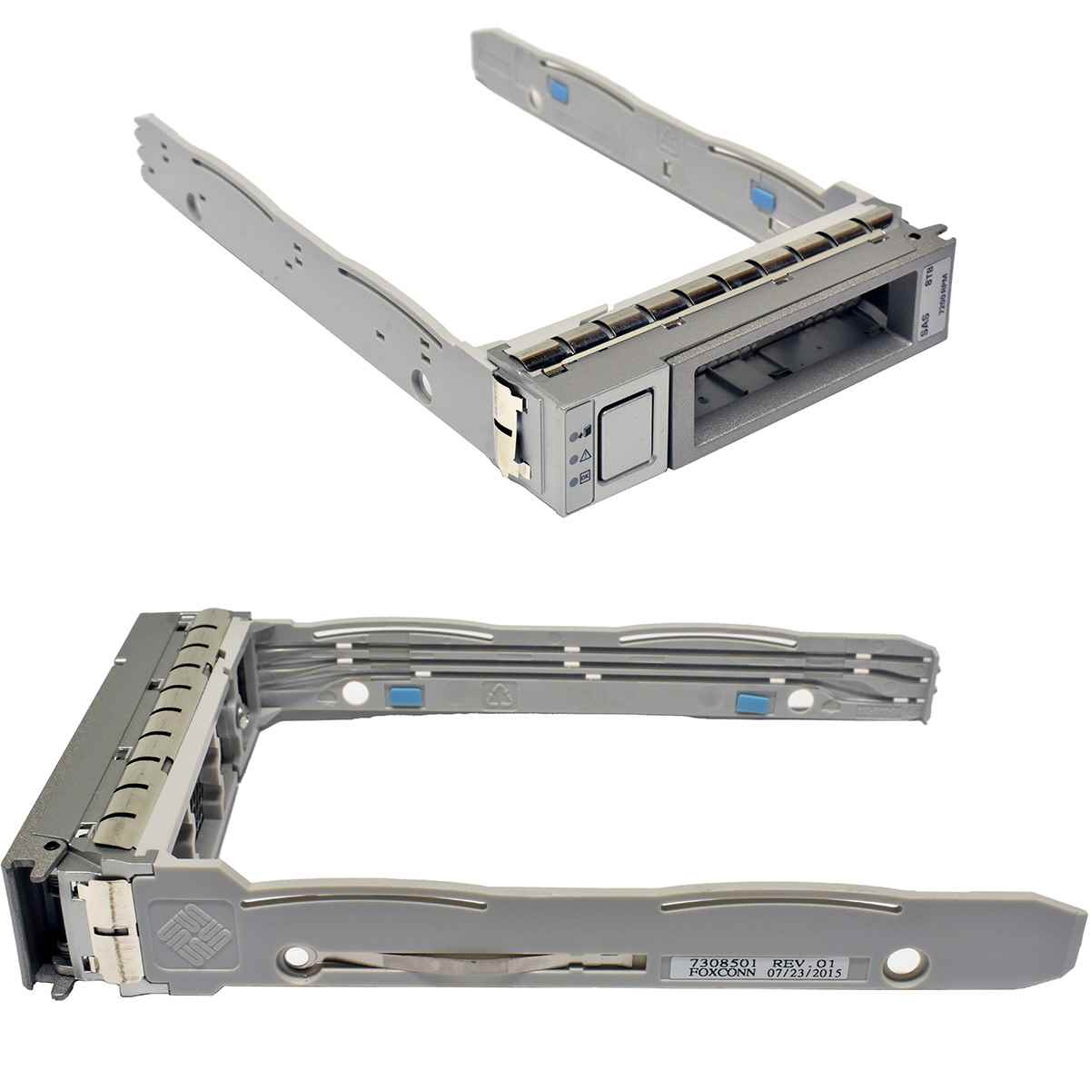 Sun Oracle Foxconn HDD Caddy Rahmen 7308501 3.5" X6-2L X8-2L Sun Oracle Foxconn HDD Caddy Rahmen 7308501 3.5" X6-2L X8-2L