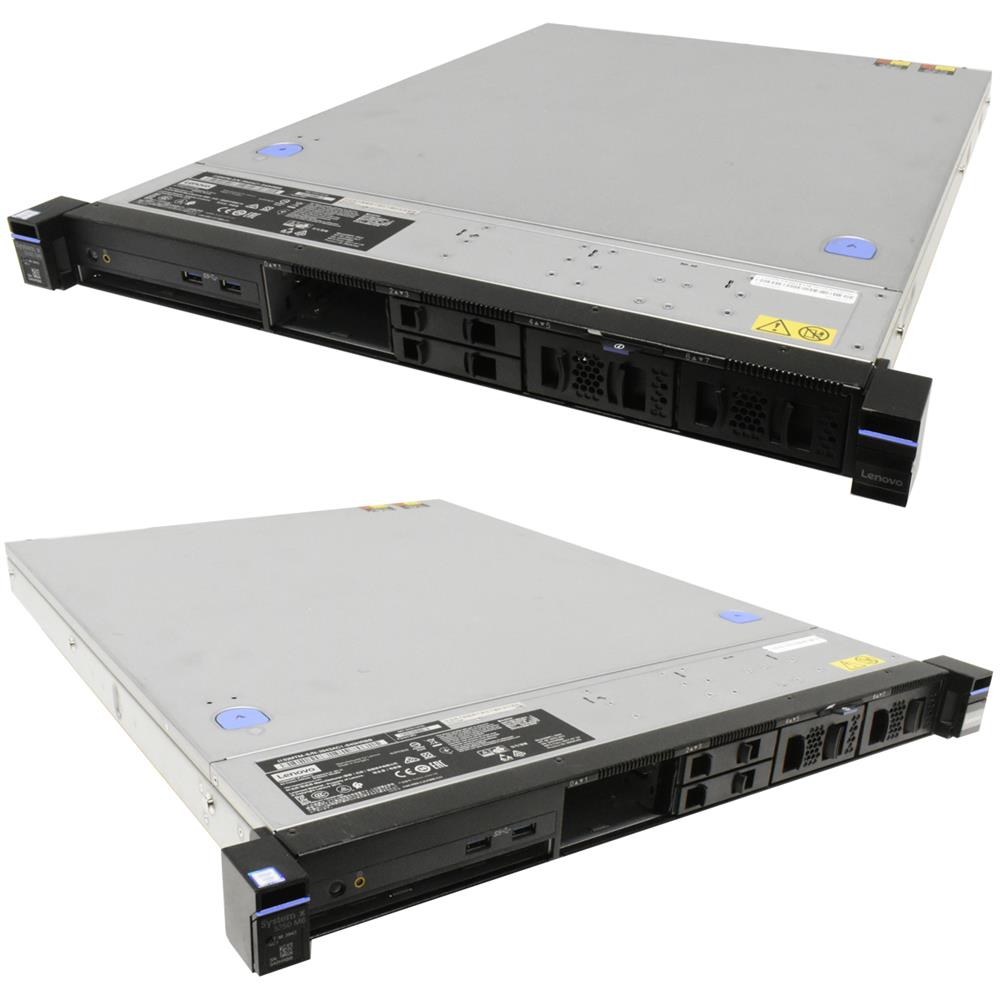 Lenovo System x3250 M6 Server E3-1220 v5 QC CPU 3.00 GHz 8GB DDR4 RAM 4x SFF 2,5 1x M1210 Lenovo System x3250 M6 Server E3-1220 v5 QC CPU 3.00 GHz 8GB DDR4 RAM 4x SFF 2,5 1x M1210
