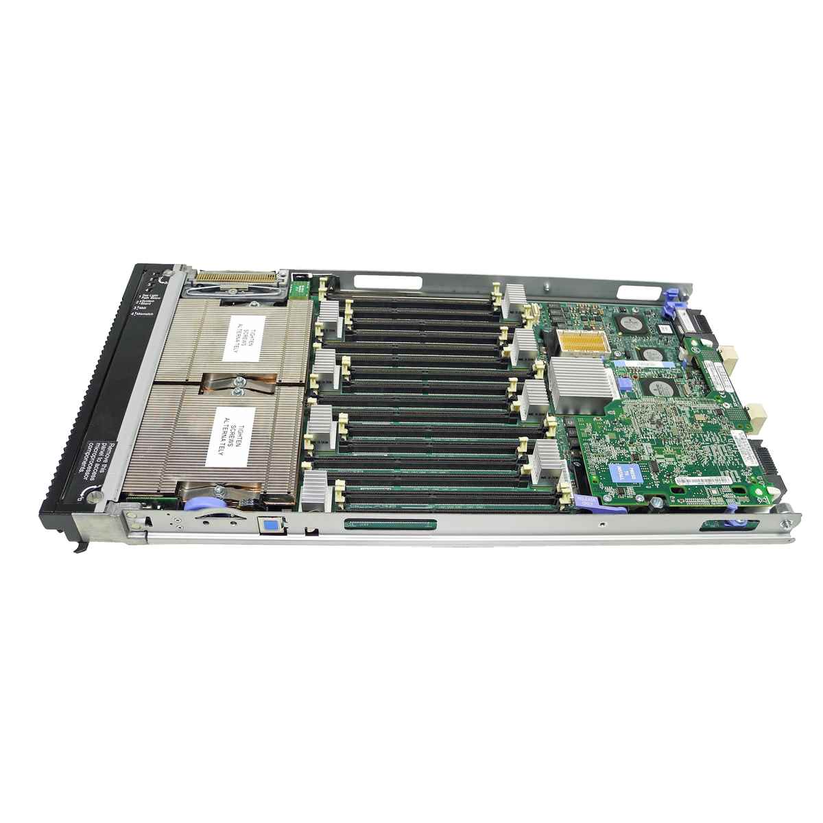 Blade Center HX5 7873-AC1 Blade Server + Expansion Module DC-BPE4 Blade Center HX5 7873-AC1 Blade Server + Expansion Module DC-BPE4