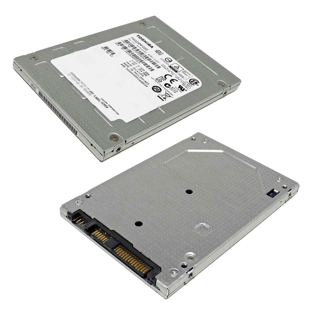 Toshiba 200GB 2.5" 12G SAS SSD PX02SMF020 SDFCP93NHA01 512 Bytes Dell Toshiba PX02SMF080 800GB SAS 12Gbps 2.5“ Solid State Drive (SSD) 0TC2MH