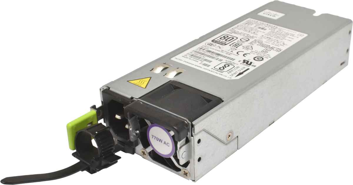 Cisco Power Supply Netzteil UCSC-PSU1-770W 770W C220 M4 Server 341-0591-03 Cisco Power Supply Netzteil UCSC-PSU1-770W 770W C220 M4 Server 341-0591-03
