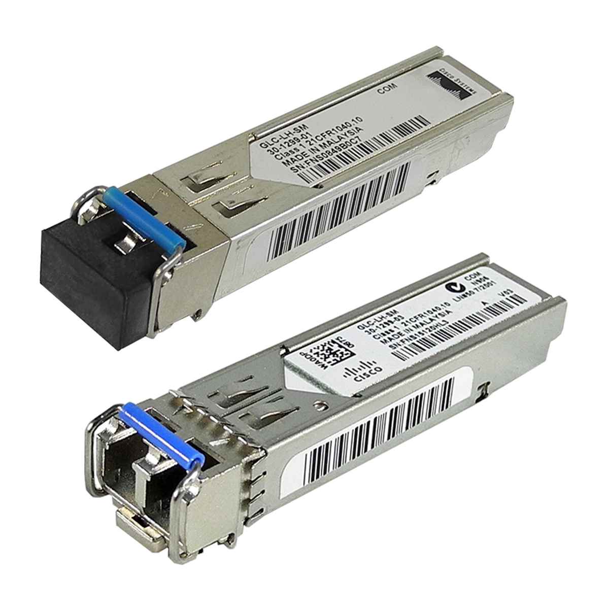 Cisco GLC-LH-SM COM SFP 1000Base-LX/LH 10 km 1GB Transceiver MPN: 30-1299-01 30-1299-02 Cisco GLC-LH-SM COM SFP 1000Base-LX/LH 10 km 1GB Transceiver MPN: 30-1299-01 30-1299-02