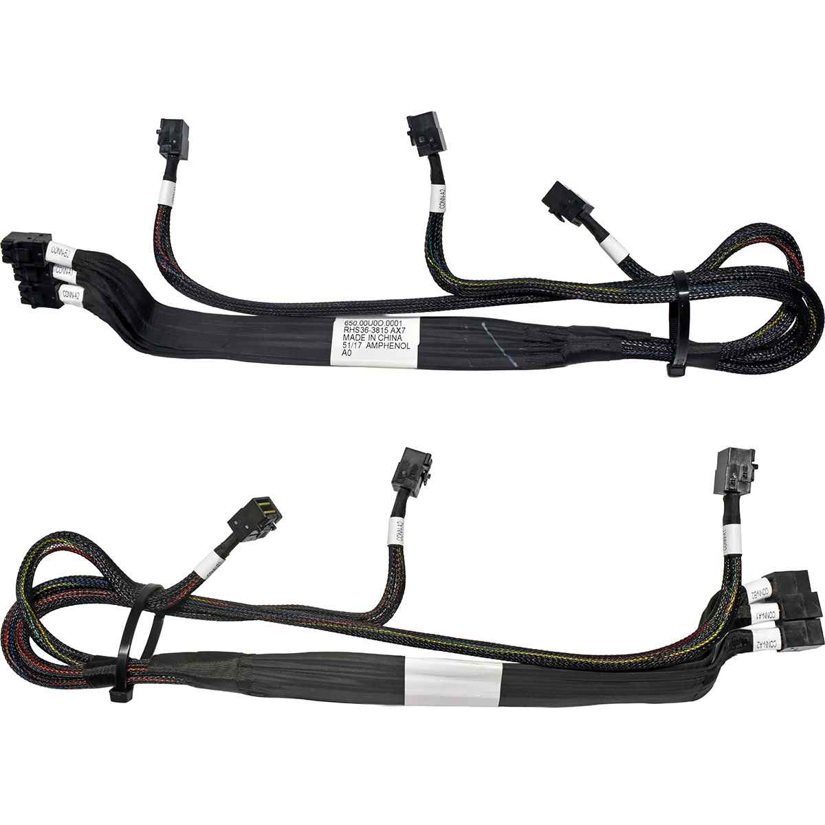 Amphenol 12G MiniSAS HD Data Cable 0,55-0,8m RHS36-3815 SFF-8643 for C220 M5 10 Bay