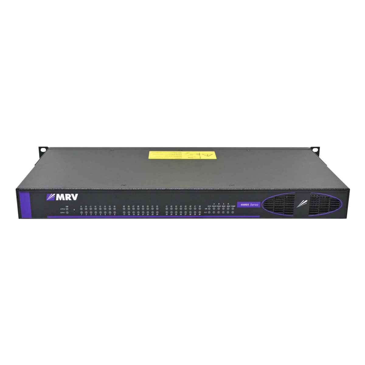 MRV LX Series 4000T 48-Port Console Server LX-4048T-002AC 2x PSU MRV LX Series 4000T 48-Port Console Server LX-4048T-002AC 2x PSU