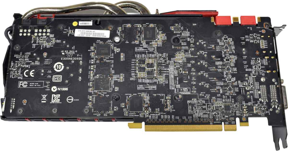 MSI MS-V316 NVIDIA GeForce GTX 970 Graphics Card 4GB GDDR5 PCIe 3.0 x16 MSI MS-V316 NVIDIA GeForce GTX 970 Graphics Card 4GB GDDR5 PCIe 3.0 x16