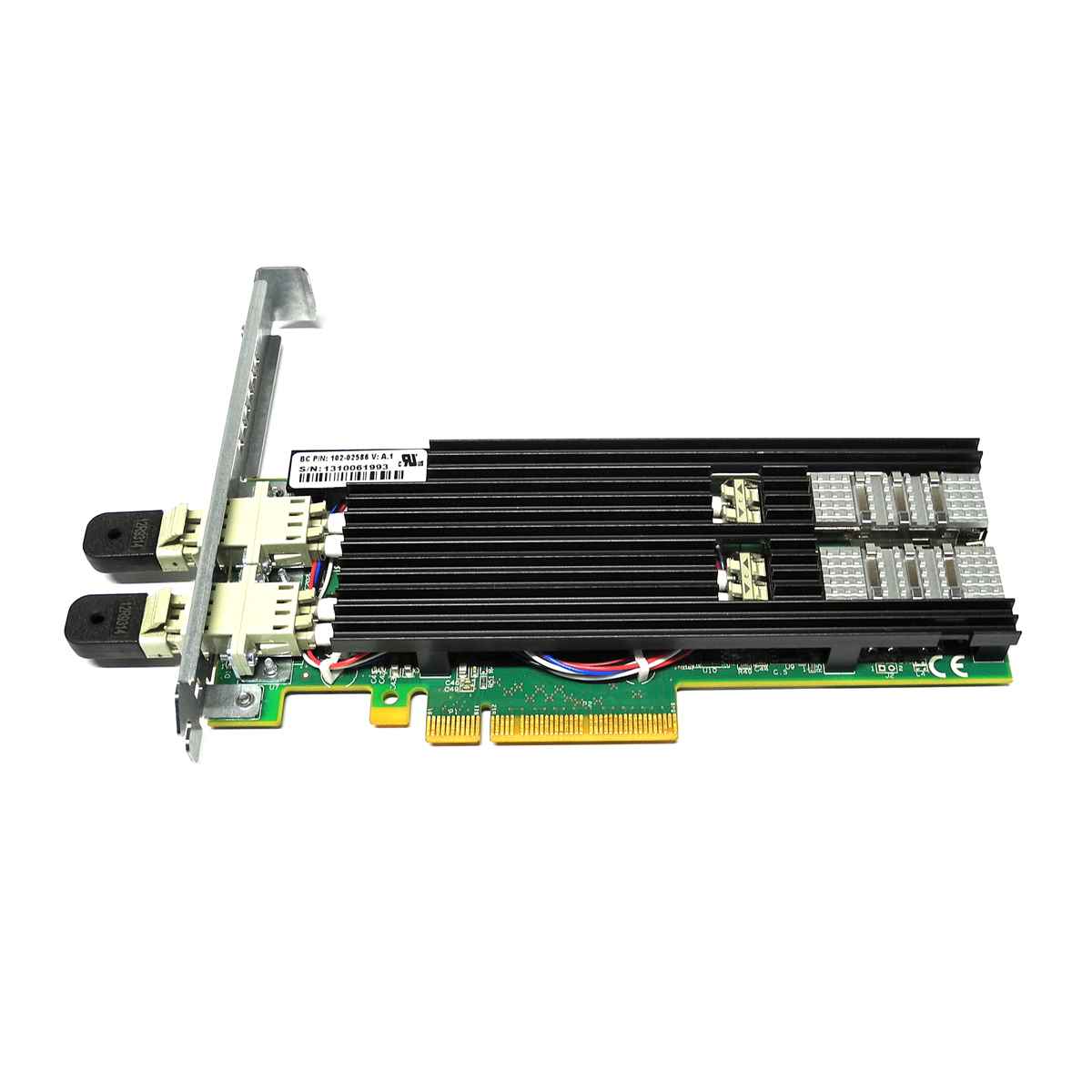 Blue Coat 102-02586 Dual-Port 10Gb Fibre Channel MMF PCIe x8 Server Adapter Blue Coat 102-02586 Dual-Port 10Gb Fibre Channel MMF PCIe x8 Server Adapter