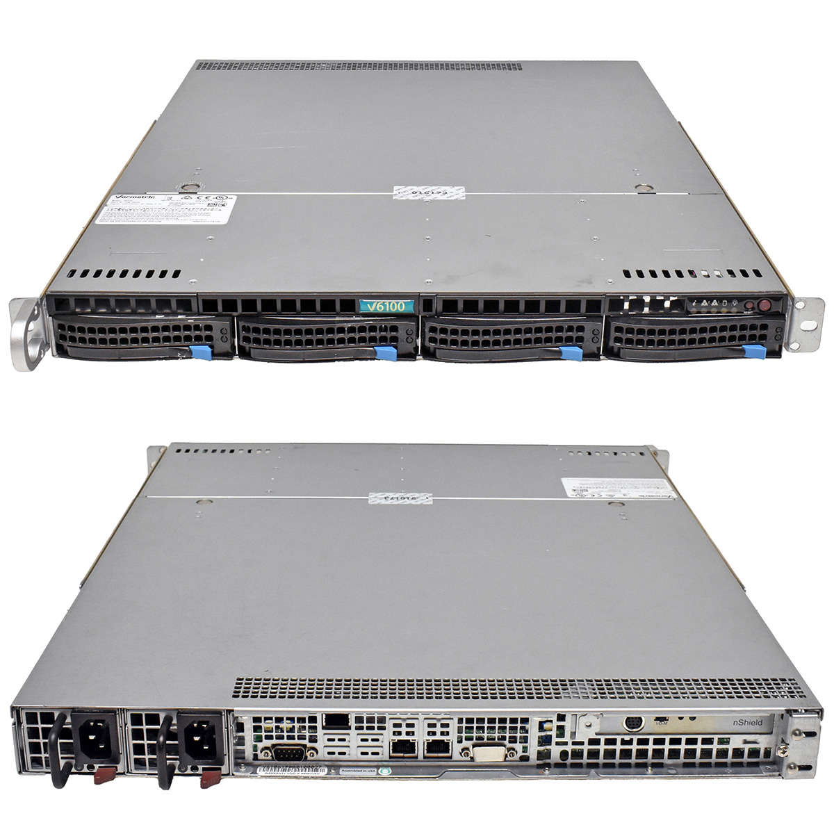 Vormetric-V6100-Data-Security-Manager-16GB-RAM-1U-005.jpg Vormetric V6100 Data Security Manager 16GB RAM 1U