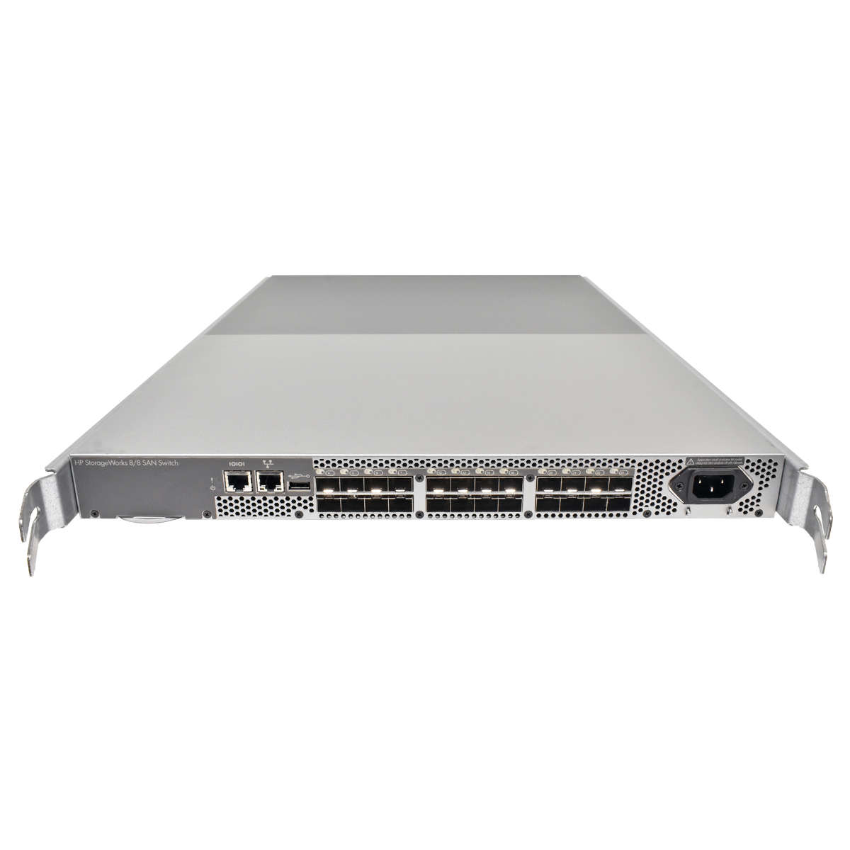 HP StorageWorks 8/8 SAN Switch HSTNM-N019 AM867A 8 aktive Ports + Plenum Modul