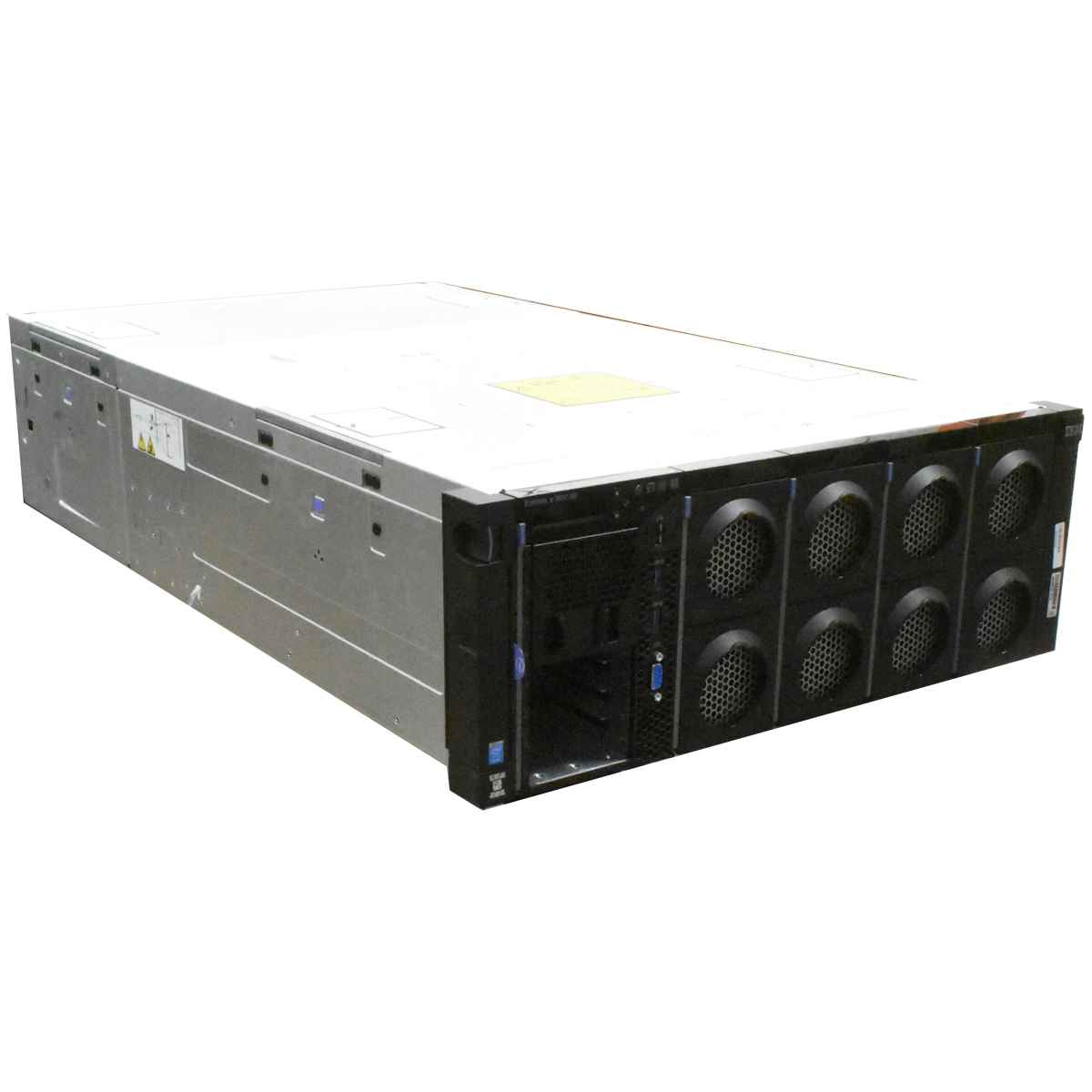 Lenovo Server System X3850 X6 4x Xeon E7-4820 V4 CPU 0GB RAM M5225 2.5" 4Bay Lenovo Server System X3850 X6 4xE7-8880 V4 22-C 2.20GHz CPU 128GB RAM 4x SFF 2,5