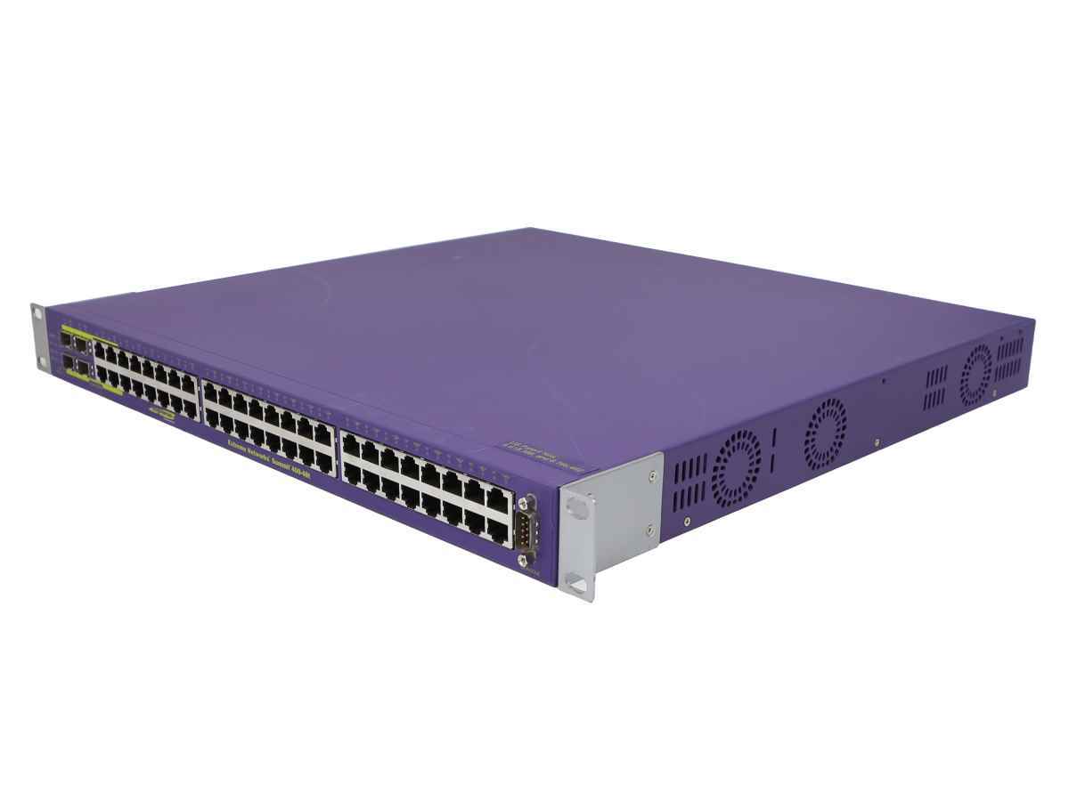 Extreme Networks Summit 400-48t 16101 800168-00-04 48-Port stackable GE Switch 4x SFP