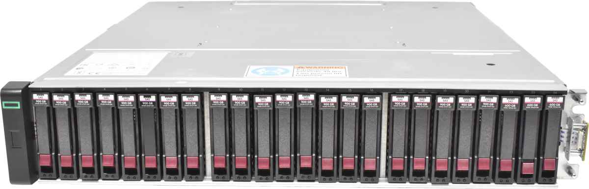 HP MSA 2050 SFF Enclosure 2x 6G x2 Controller 876146-001 24x SFF 2.5 noHDD HP MSA 2050 SFF Enclosure 2x 6G x2 Controller 876146-001 24x SFF 2.5 noHDD