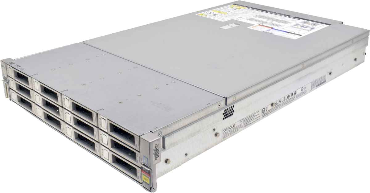 Sun Oracle X7-2L Rack Server 2x Silver 4108 64 GB RAM 12x LFF 3,5 ohne HDD