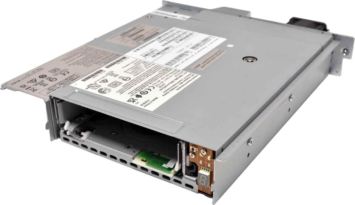 HP StoreEver StorageWorks LTO8 Drive Assembly Q6Q67A 882184-001 HP StoreEver StorageWorks LTO8 Drive Assembly Q6Q67A 882184-001