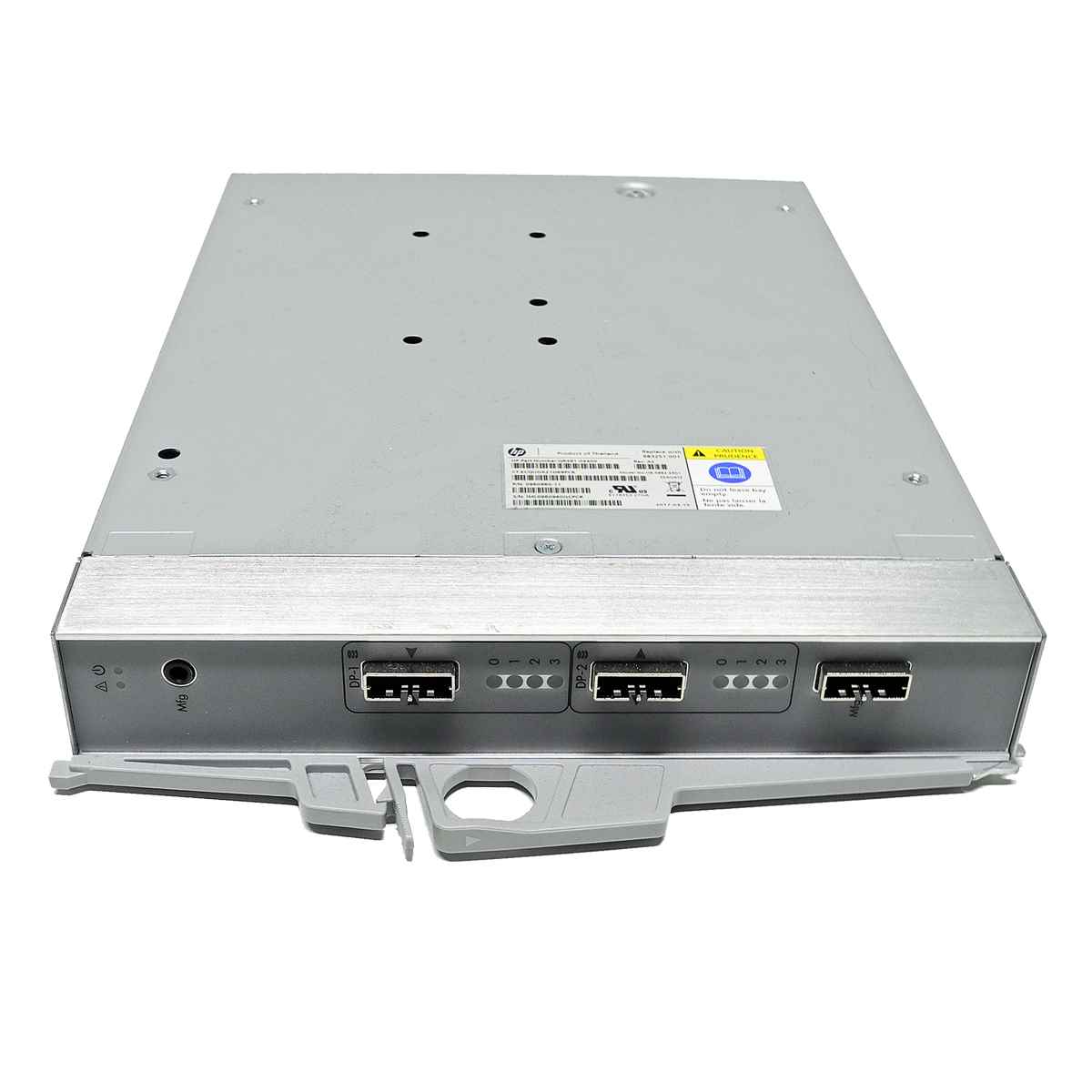 HP QR491-04400 3PAR StoreServ M6710, M6720 SAS I/O Controller Module 683251-001 HP QR491-04400 3PAR StoreServ M6710, M6720 SAS I/O Controller Module 683251-001