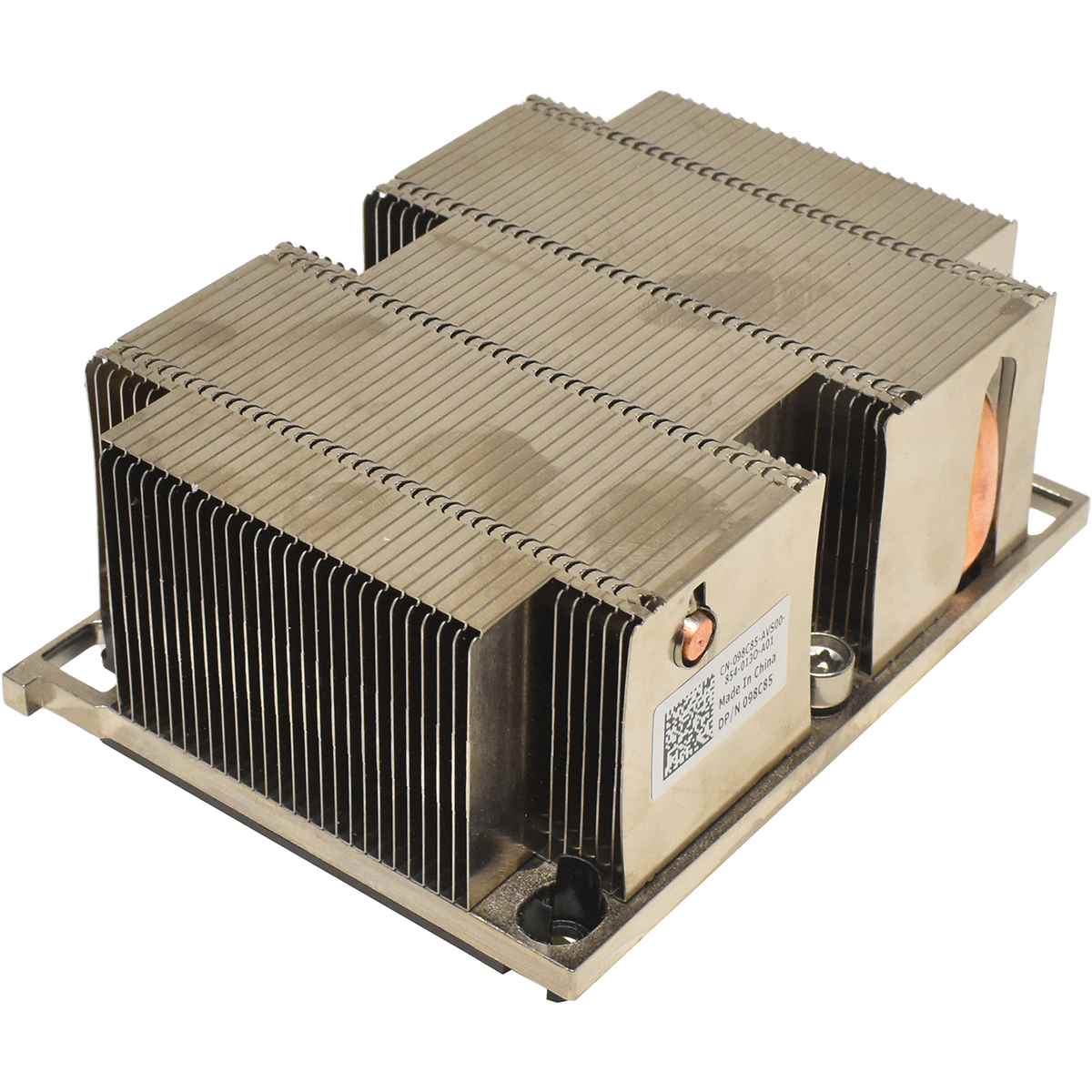 Dell CPU Heatsink / Kühler für PowerEdge R940 098C85 Dell CPU Heatsink / Kühler für PowerEdge R940 098C85 without Mounting Bracket