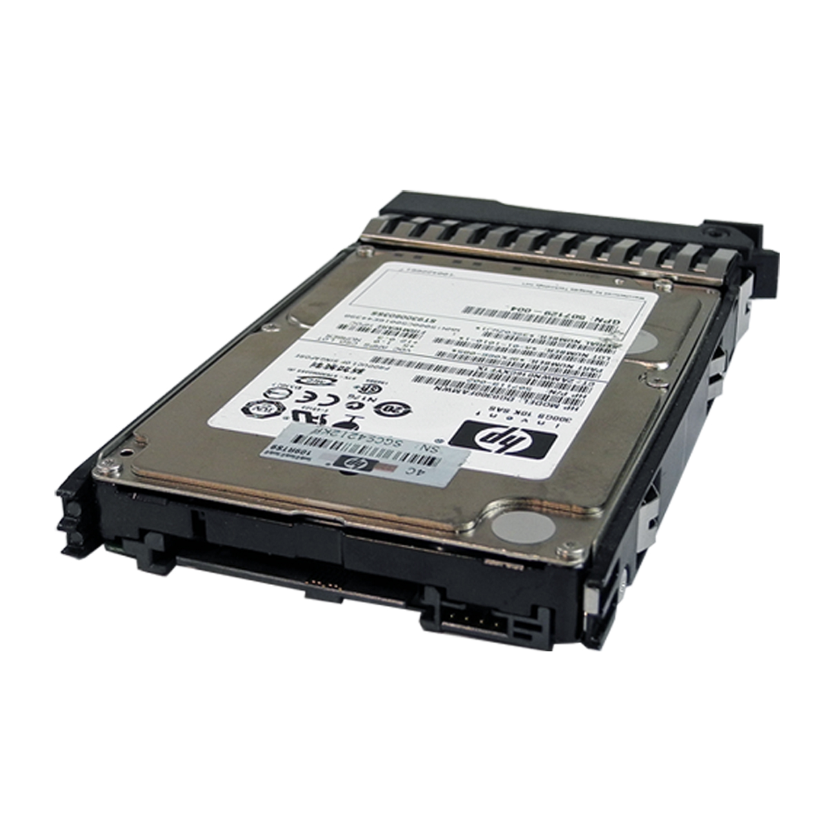 HP HDD 500GB 7.2K SAS MDL 2.5" Festplatte SFF 508009-001 ST9500620SS HP HDD 500GB 7.2K SAS MDL 2.5" Festplatte SFF 508009-001 ST9500620SS