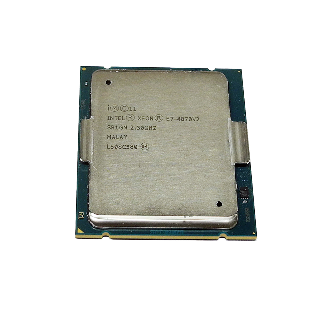 Intel Xeon Processor E7-4870 V2 15-Core 30MB Cache, 2.30 GHz FCLGA 2011 SR1GN Intel Xeon Processor E7-4870 V2 15-Core 30MB Cache, 2.30 GHz FCLGA 2011 SR1GN