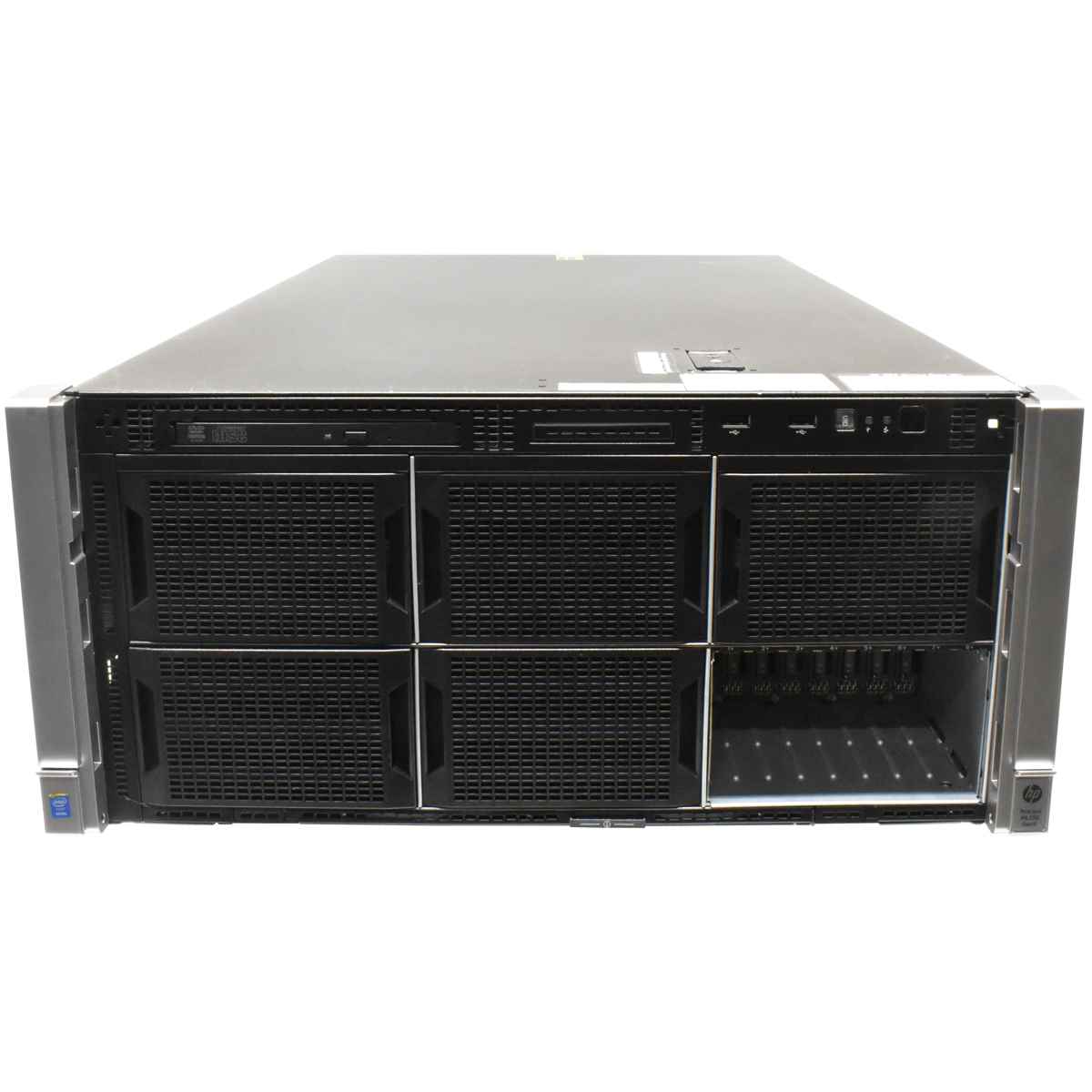 HP ProLiant ML350 G9 Server 1x E5-2603 V3 1.60 GHz Six-Core 32GB RAM 8x Bay 2.5 Zoll HP ProLiant ML350 G9 Server ohne CPU 0GB RAM 1x Kühler 8x SFF 2.5 Zoll