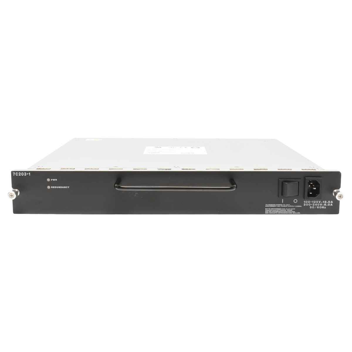 Enterasys 7C203-1 AC Power Supply Netzteil für 3-slot Chassis Matrix N3 AA22700 Enterasys 7C203-1 AC Power Supply Netzteil für 3-slot Chassis Matrix N3 AA22700