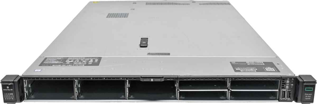 HP ProLiant DL360 G10 ohne CPU 2x Performance HS 0 GB RAM P816i-a 10 Bay 2.5"