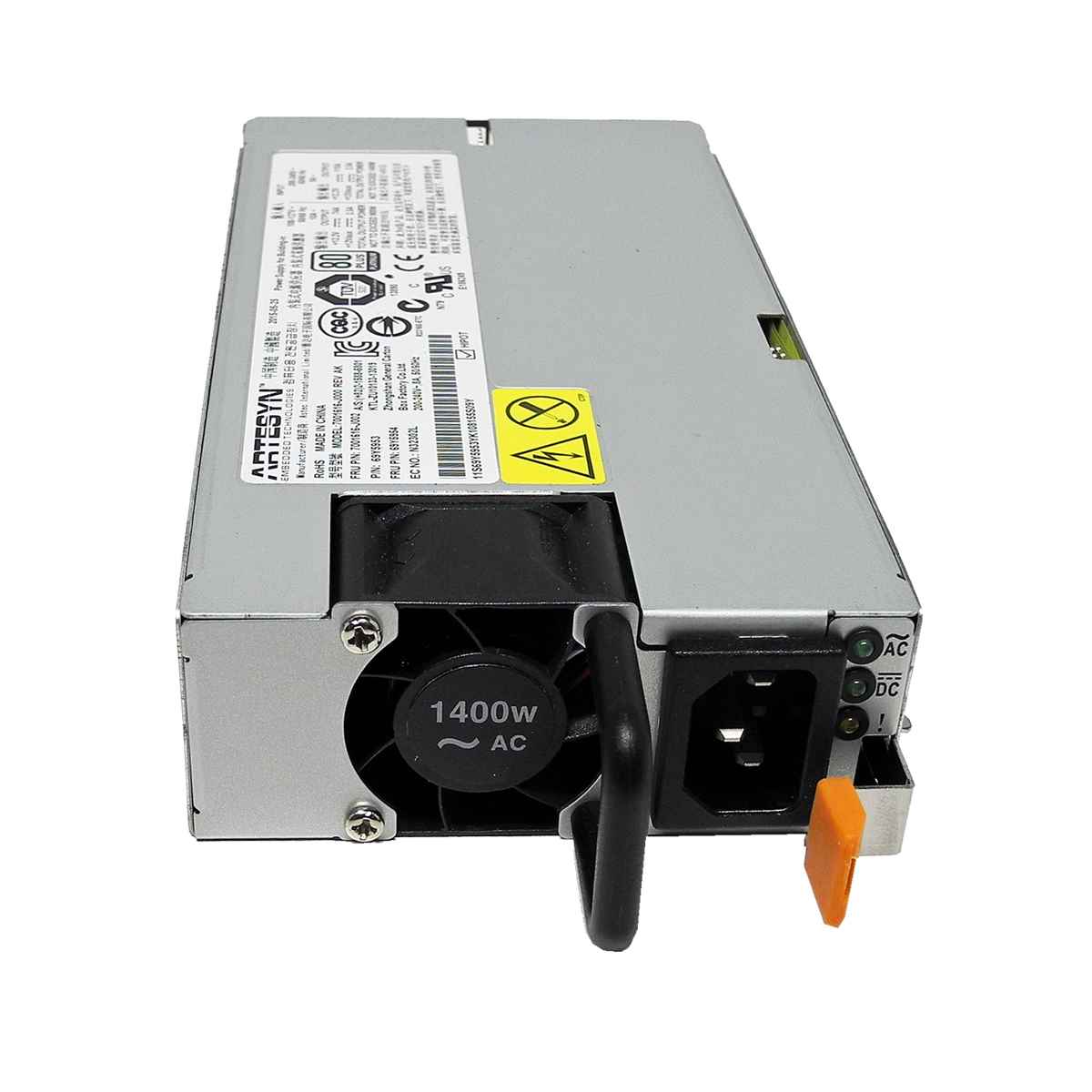 IBM Delta Power Supply DPS-1400BB 1400W System x3850 X6 /x3950 X6 69Y5955 / 69Y5956 IBM Delta Power Supply DPS-1400BB 1400W System x3850 X6 /x3950 X6 69Y5955 / 69Y5956