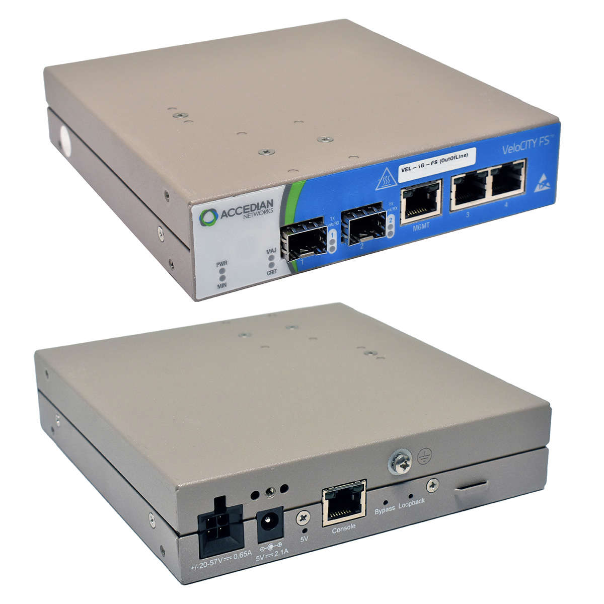 Accedian-VeloCITY-FS-VEL-1G-FS-OUT-501-018-11-Netw-006.jpg Accedian VeloCITY FS VEL-1G-FS (OUT) 501-018-11 Network measurements device