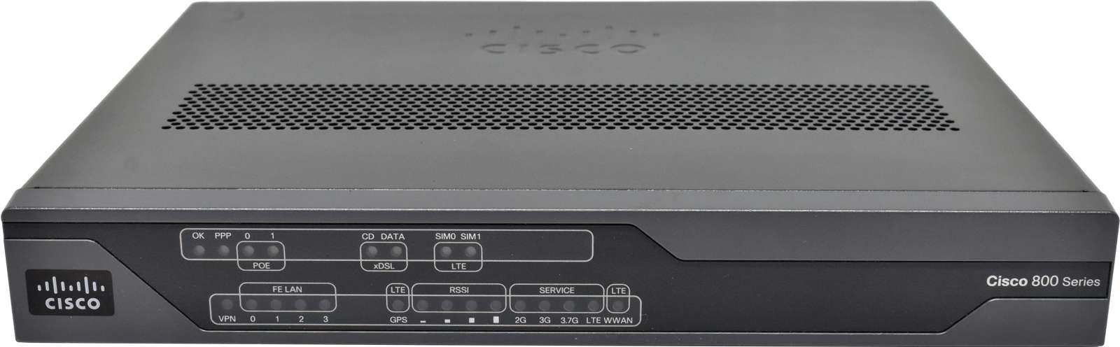 Cisco C887VAG-4G-GA-K9 4-Port Fast Ethernet Integrated Services Router no PSU