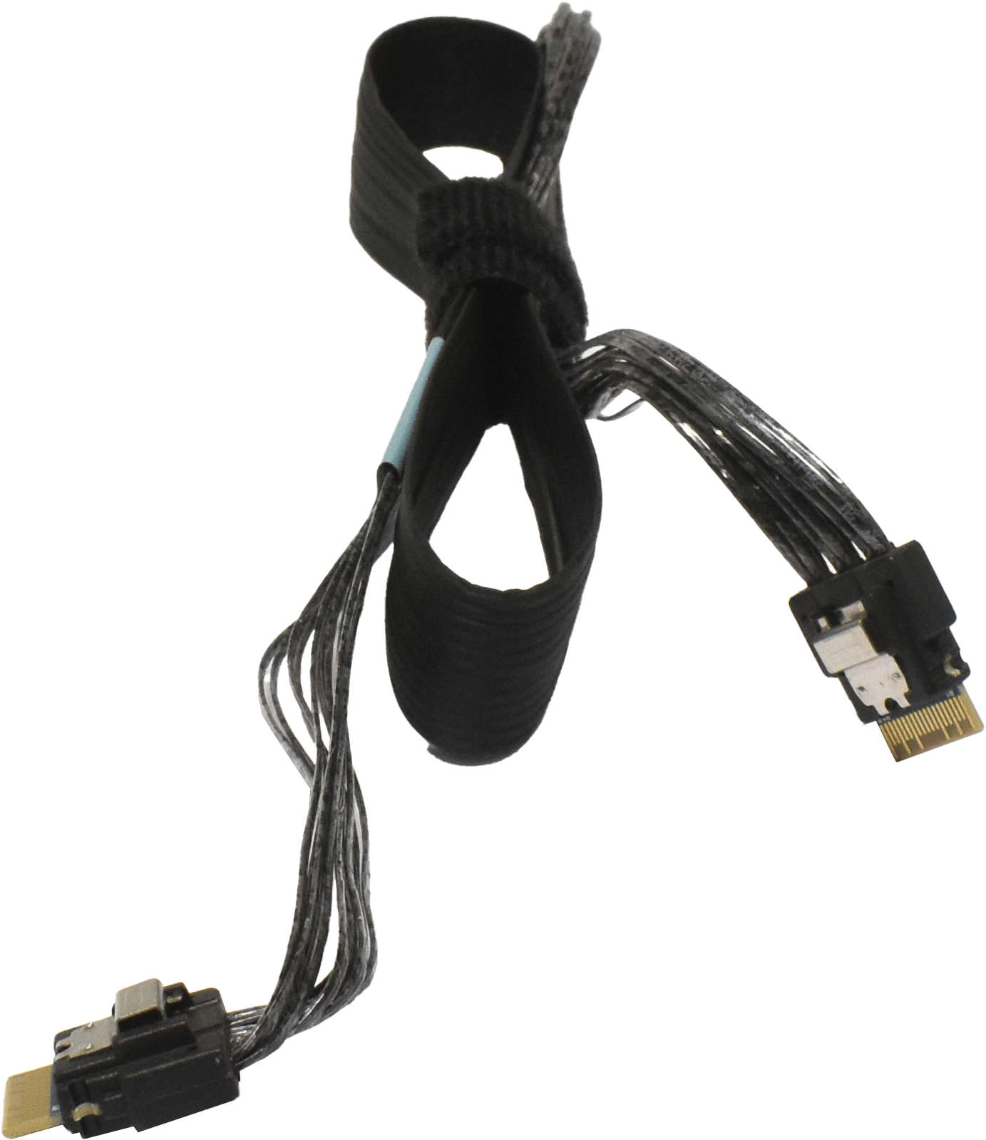 Gigabyte-SAS-Cable-Datenkabel-SFF-8654-4i-SFF-8654-001.jpg Gigabyte SAS Cable / Datenkabel SFF-8654-4i / SFF-8654-4i 70cm für G292-Z20 25CFM-700821-J4R