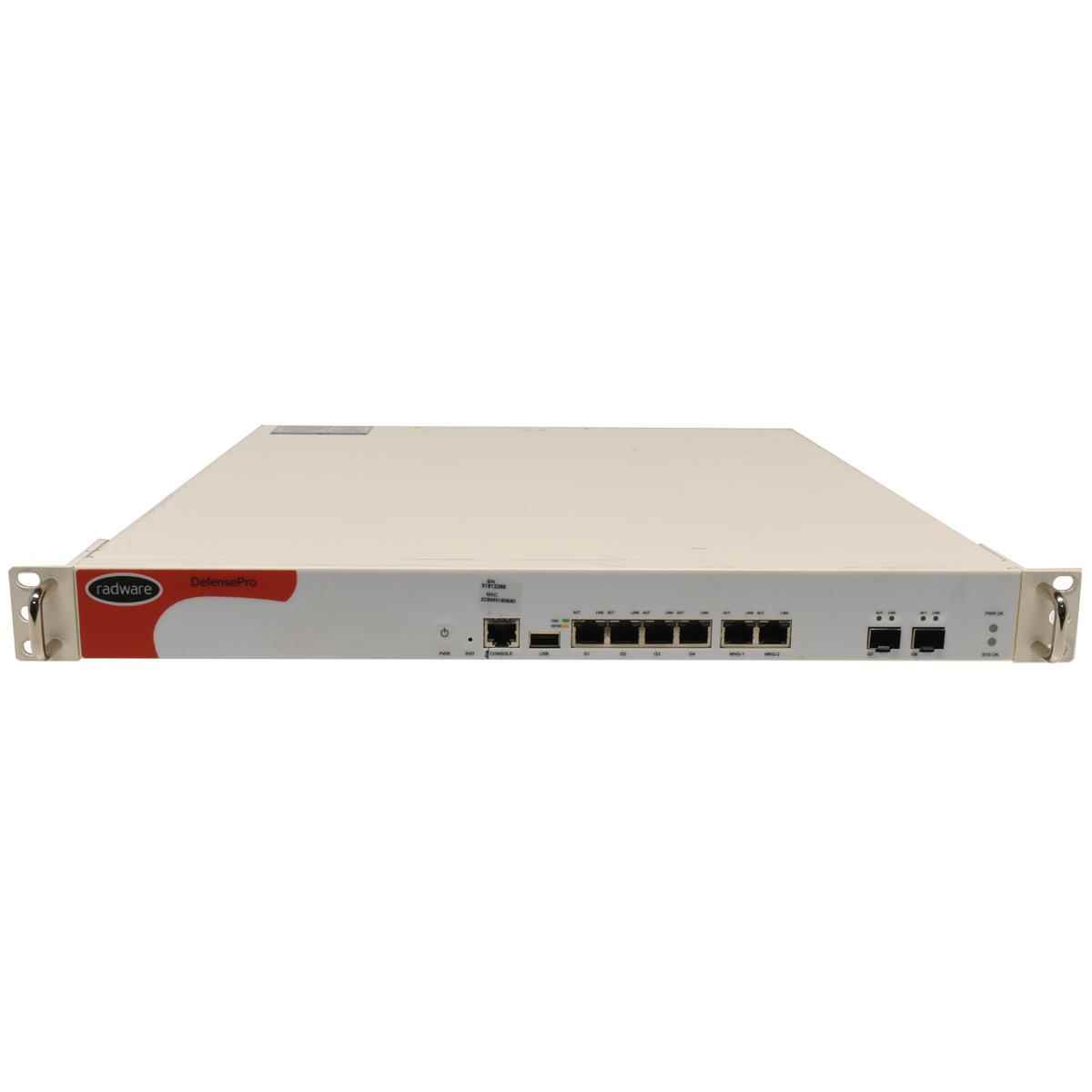 Radware ODS-VL 19260046 DefensePro 206 IPS ODS-VL 6GB DUAL SME bypass Radware ODS-VL 19260046 DefensePro 206 IPS ODS-VL 6GB DUAL SME bypass