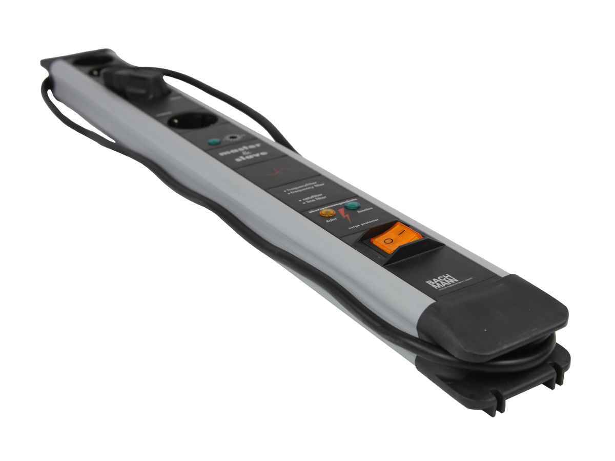 Bachmann PDU Connectus PVC Master&Slave Protecting+Filter 330.0139 NEW