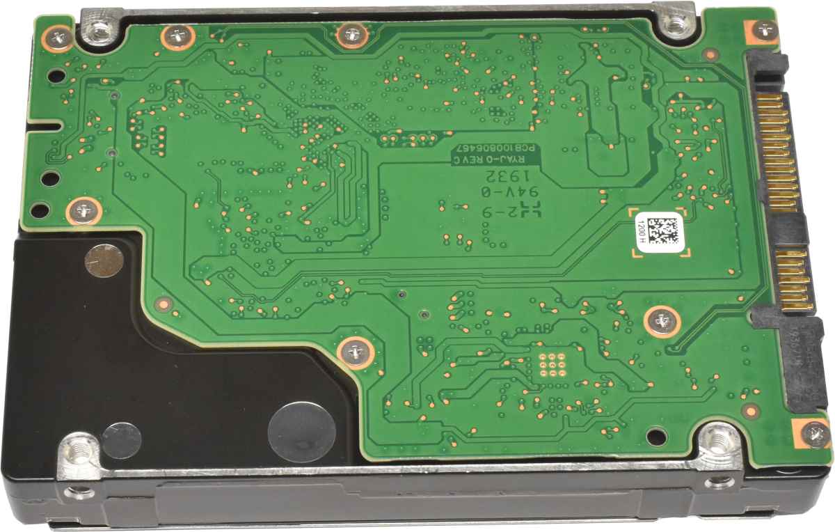 Seagate 1.2TB 2.5" 10K 12G SAS HDD Festplatte ST1200MM0099 1XH230-031