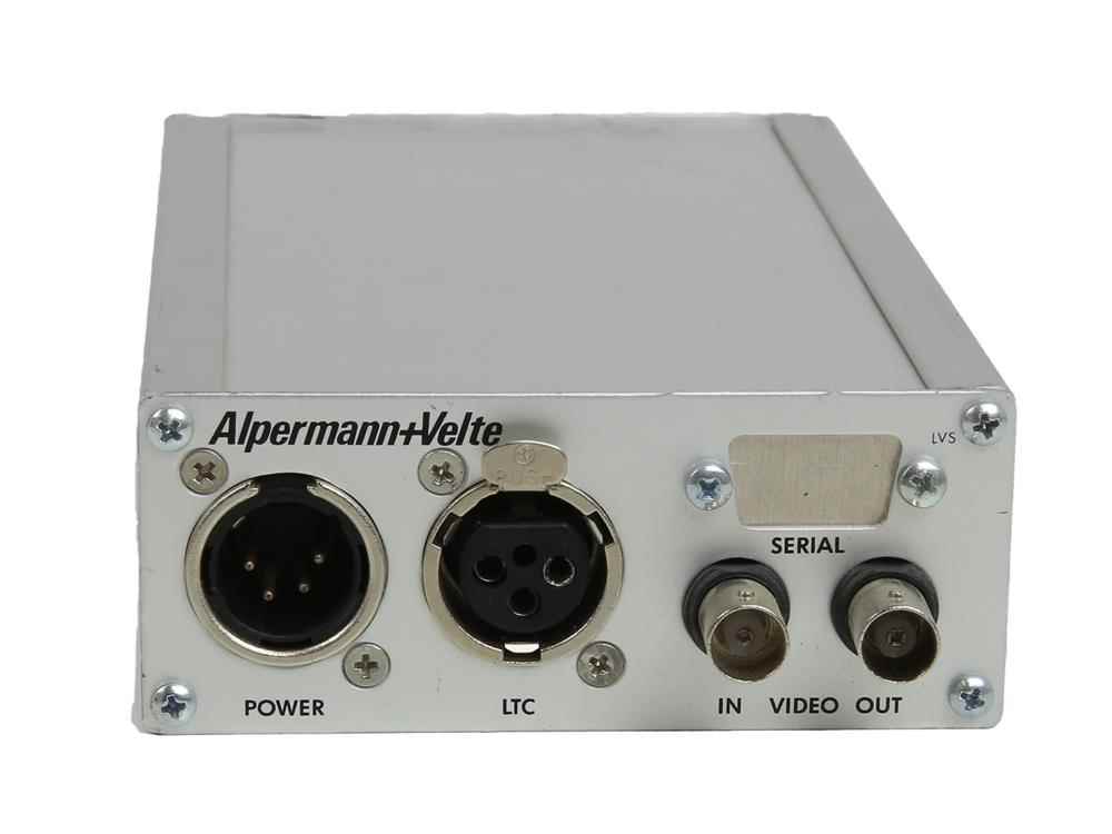 Alpermann Velte Time Code Interface