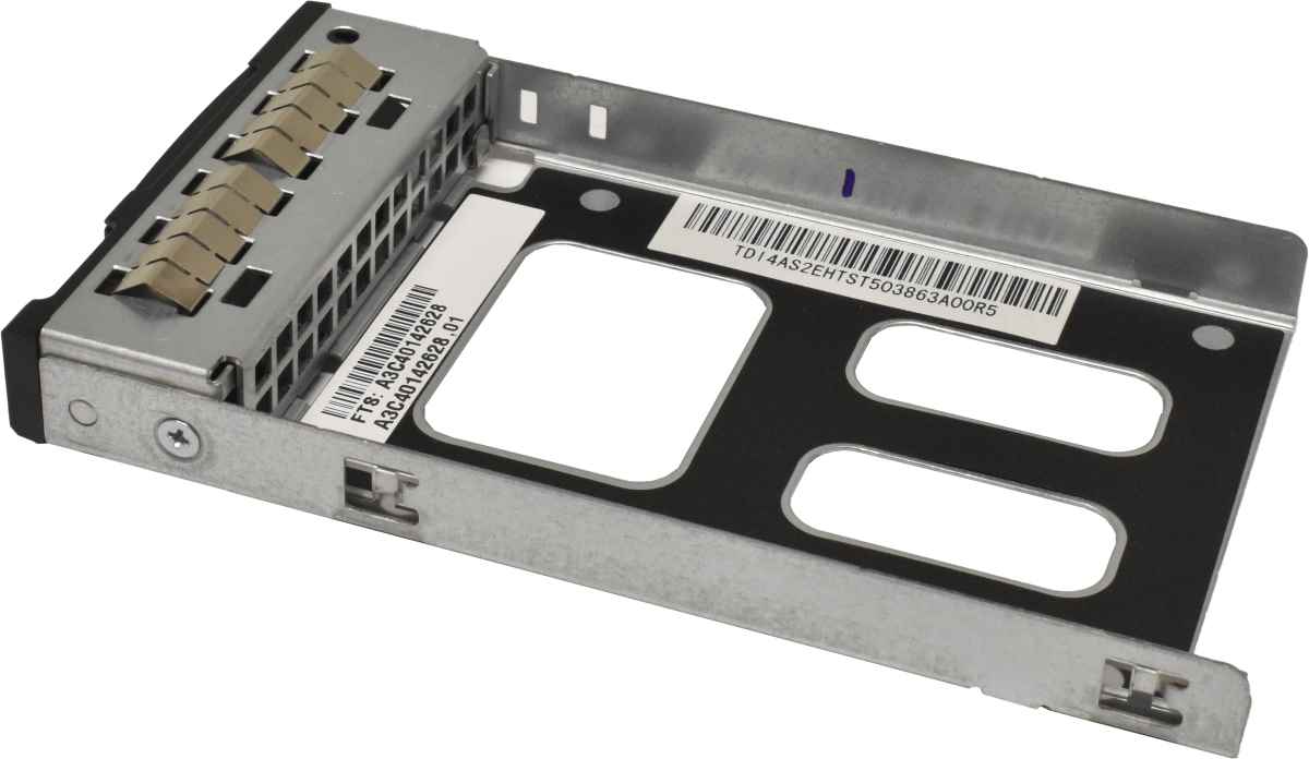 Fujitsu HDD Caddy Rahmen A3C40142628 2.5 Zoll für Primergy CX400-S1 / CX400-S2