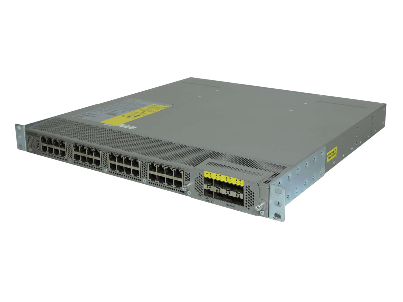 Cisco Nexus N2K-C2232TM-10GE 68-4168-03 /04 32-Port 10GE +Module N2K-M2800P blue PSUs
