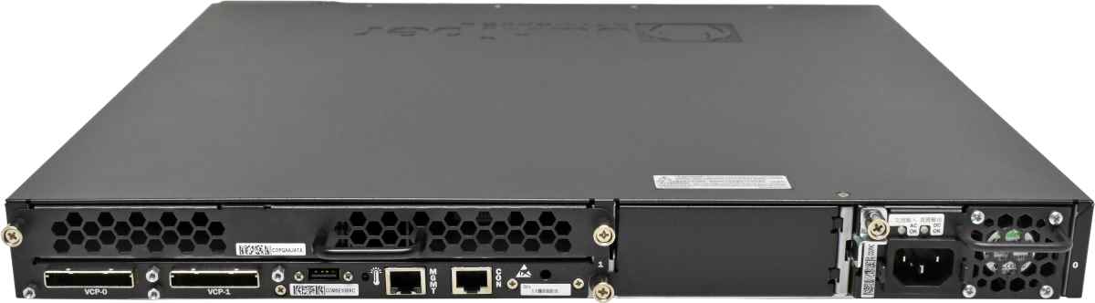 Juniper EX4200-24F 24-Port SFP GE Switch 1x PSU OVP Juniper EX4200-24F 24-Port SFP GE Switch 1x PSU OVP