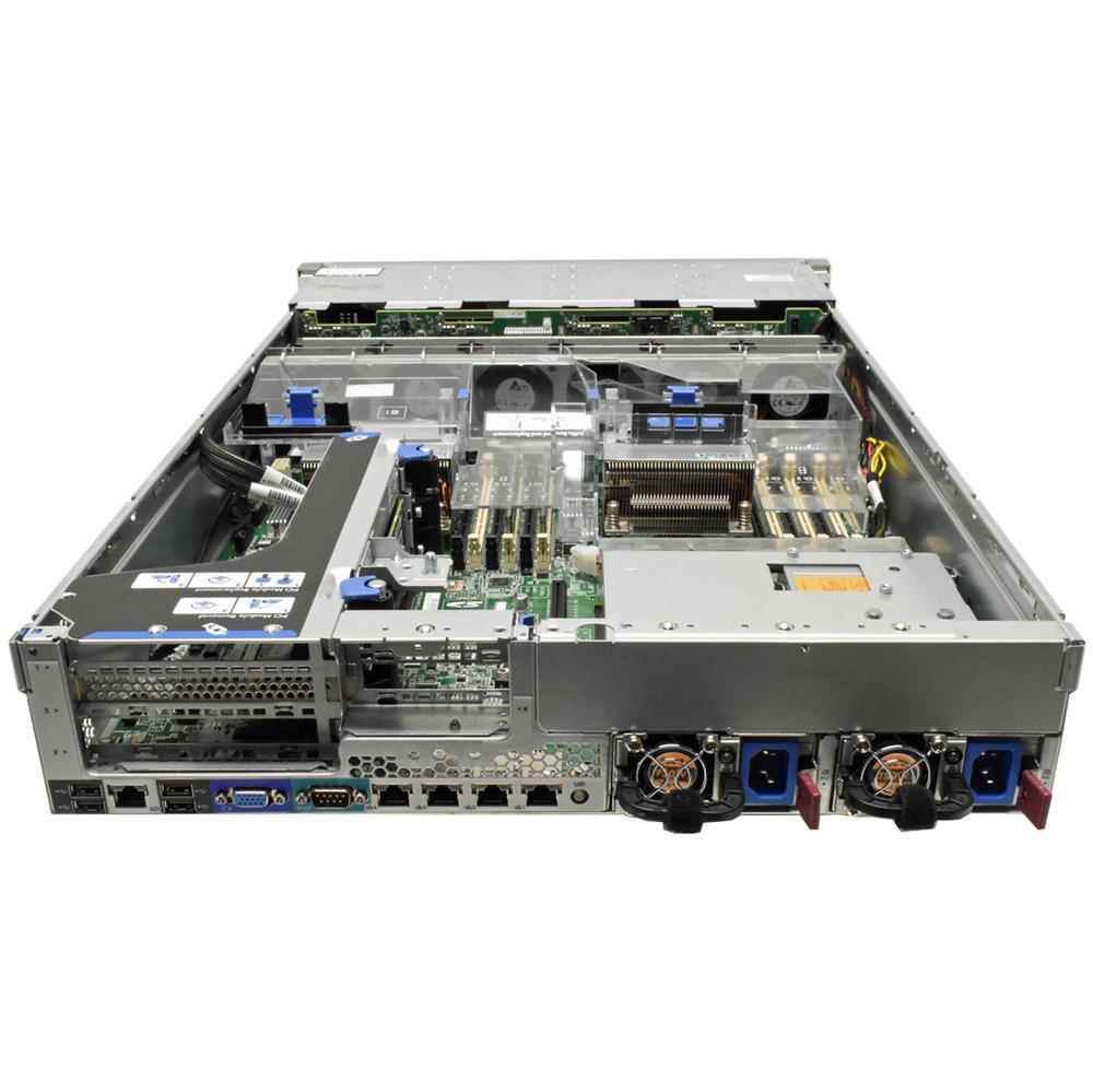 HP ProLiant DL380e G8 2xE5-2450 6-Core 2.1 GHz 16 GB RAM B120i 12x LFF 3,5 HP ProLiant DL380e G8 2xE5-2450 6-Core 2.1 GHz 16 GB RAM B120i 12x LFF 3,5
