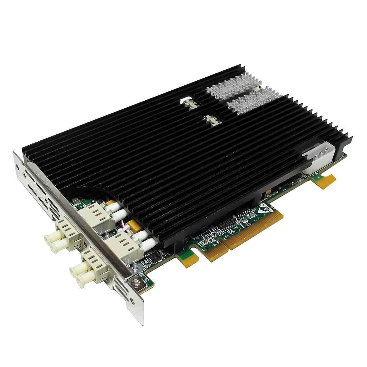 Riverbed Dual-Port Fibre Channel 10Gb PCIe x8 MMF Network Card PN 410-00302-01 Riverbed Dual-Port Fibre Channel 10Gb PCIe x8 MMF Network Card PN 410-00302-01