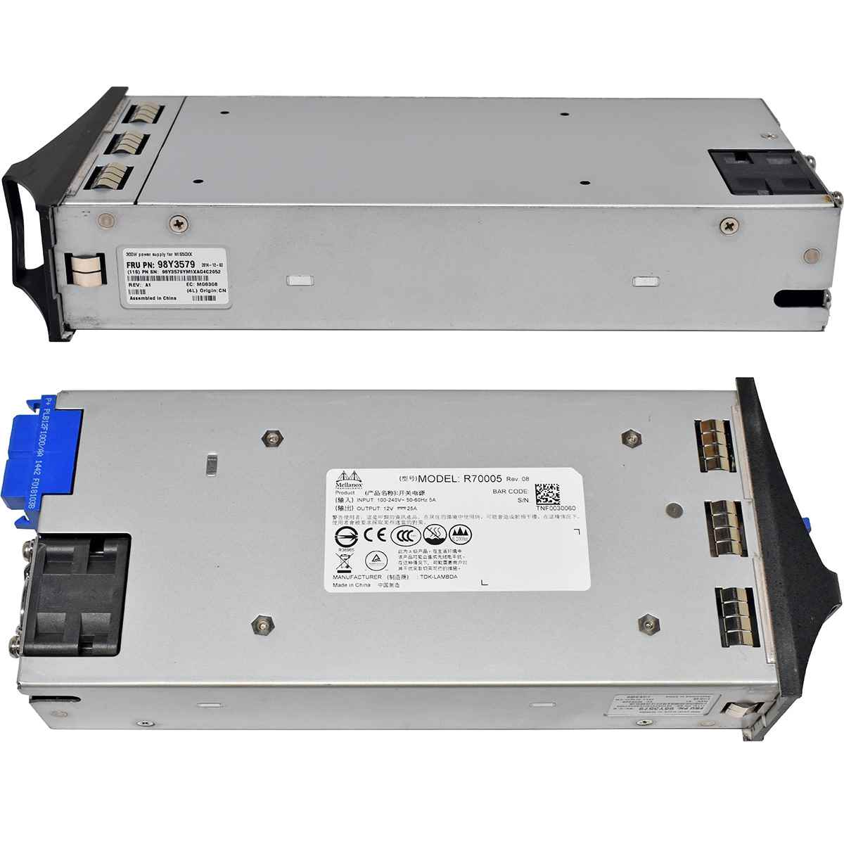 Mellanox IS5030 IBM 300W Netzteil Power Supply R70005 98Y3579
