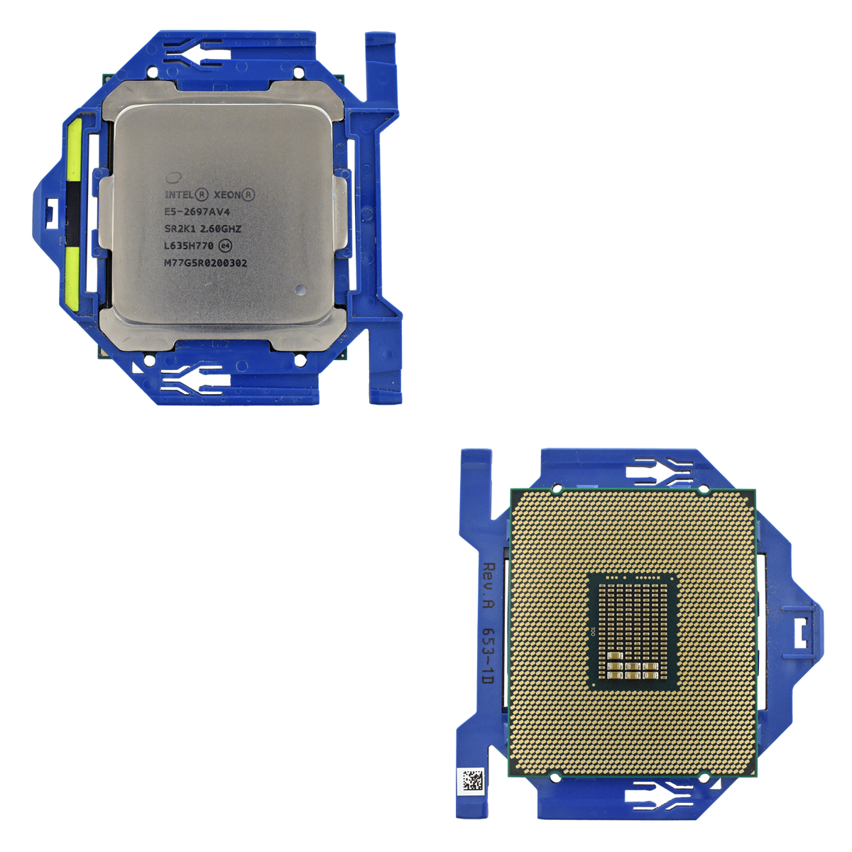 Intel Xeon E5-2697A V4 CPU Prozessor 2,60 GHz 16-Core 40MB Cache 9,6GT/s Intel Xeon E5-2697A V4 CPU Prozessor 2,60 GHz 16-Core 40MB Cache 9,6GT/s