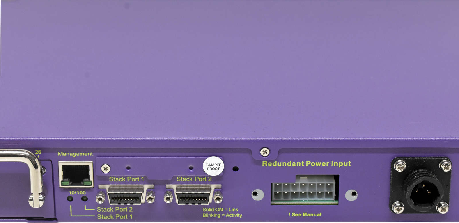 Extreme-Summit-X450a-24tDC-16153-48-Port-RJ-45-GE-004.jpg Extreme Summit X450a-24tDC 16153 48-Port RJ-45 GE Switch 4x 1G SFP no PSU