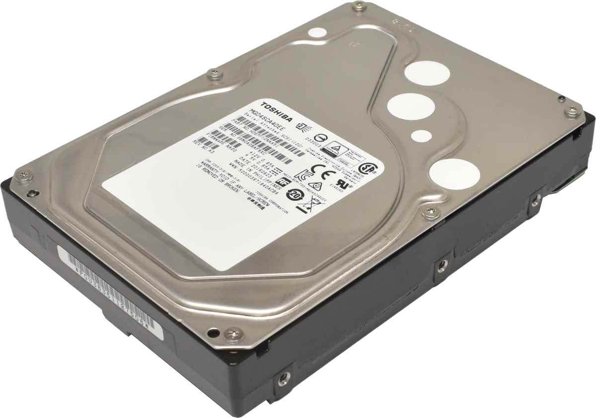 Toshiba 4TB 3,5" 7,2K 12G SAS HDD Festplatte MG04SCA40EE Toshiba 4TB 3,5" 7,2K 12G SAS HDD Festplatte MG04SCA40EE