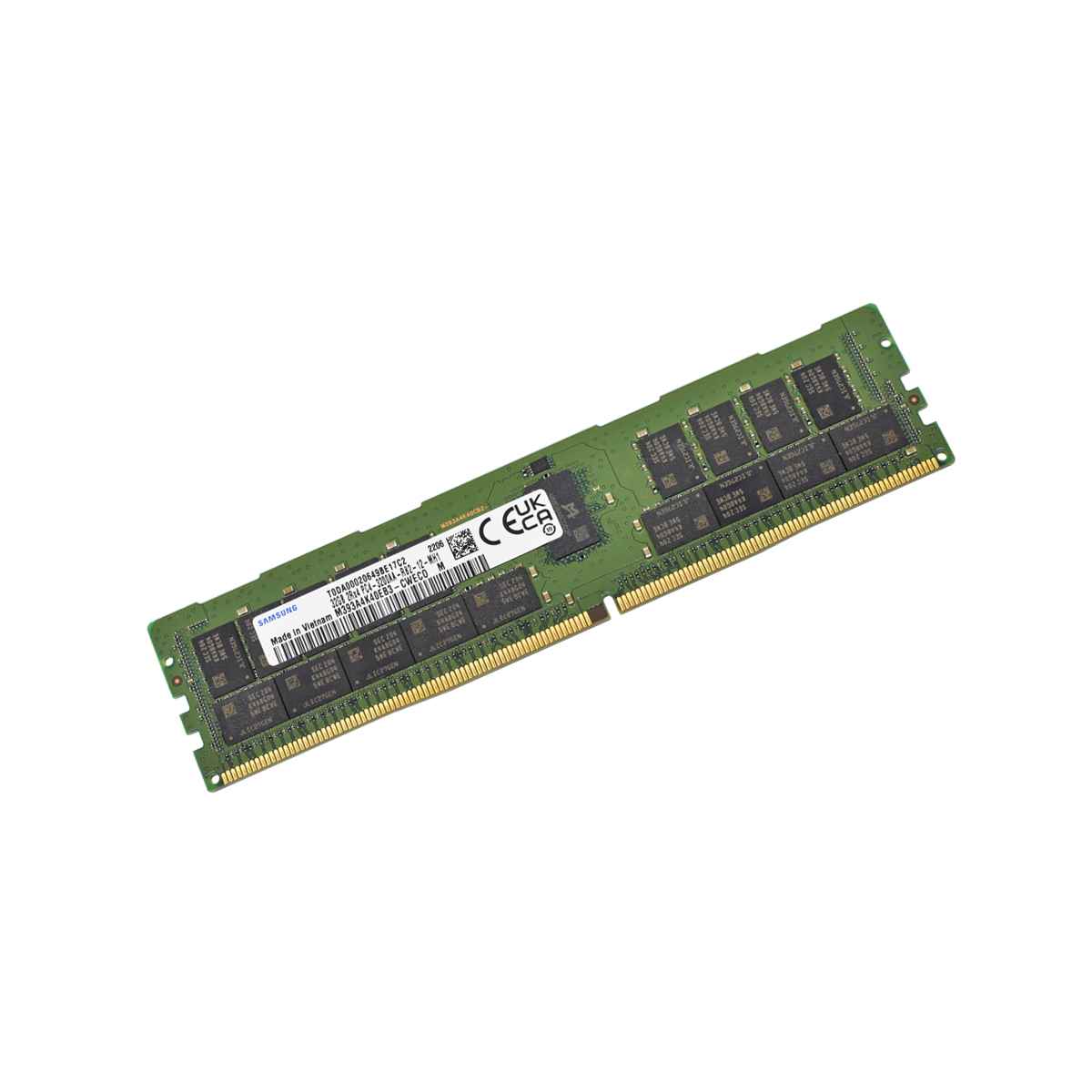 Samsung 32GB 2Rx4 PC4-3200AA DDR4 RAM M393A4K40EB3-CWE HP Samsung 32GB 2Rx4 PC4-3200AA DDR4 RAM M393A4K40EB3-CWE P03052-091