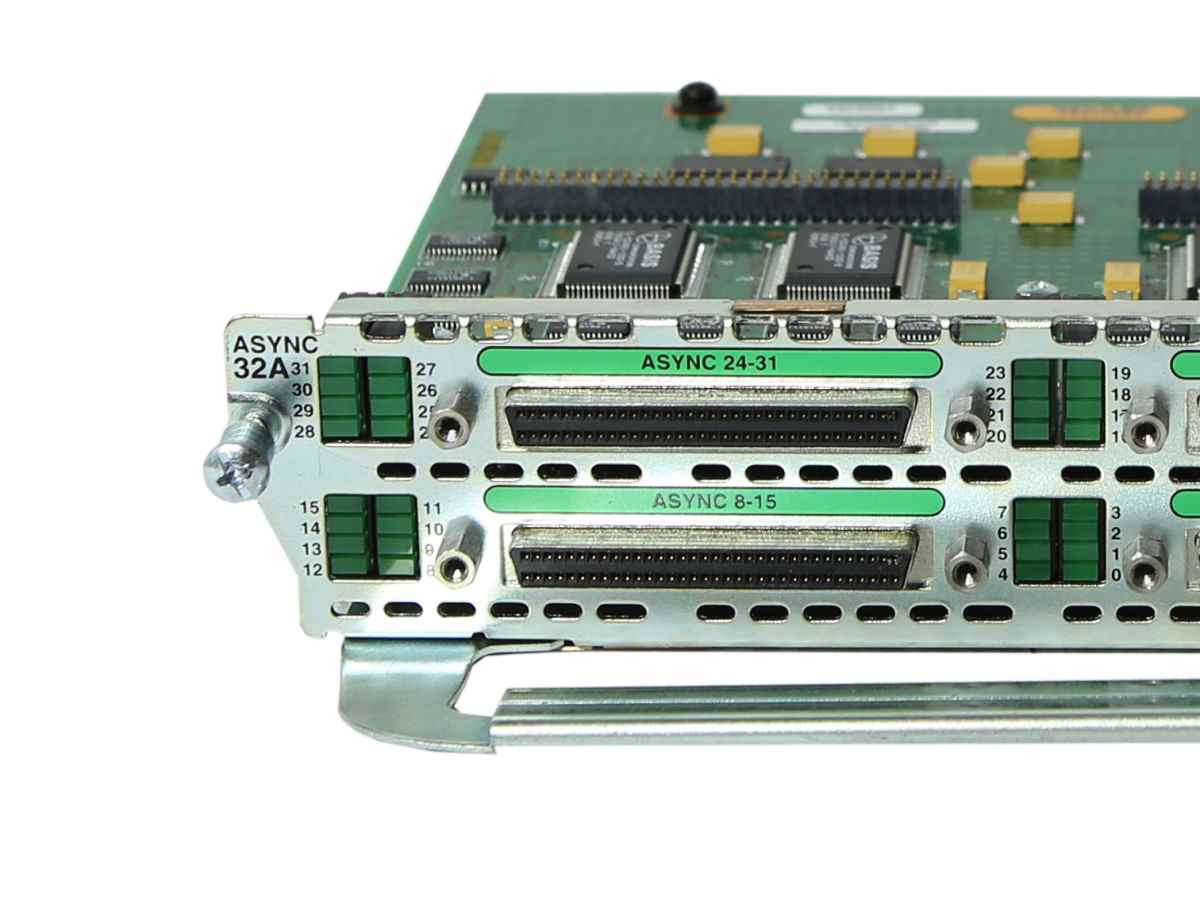 Cisco ASYNC-32A 32-Port Asynchrones Netzwerk Module für Router 2610XM 800-02245-06