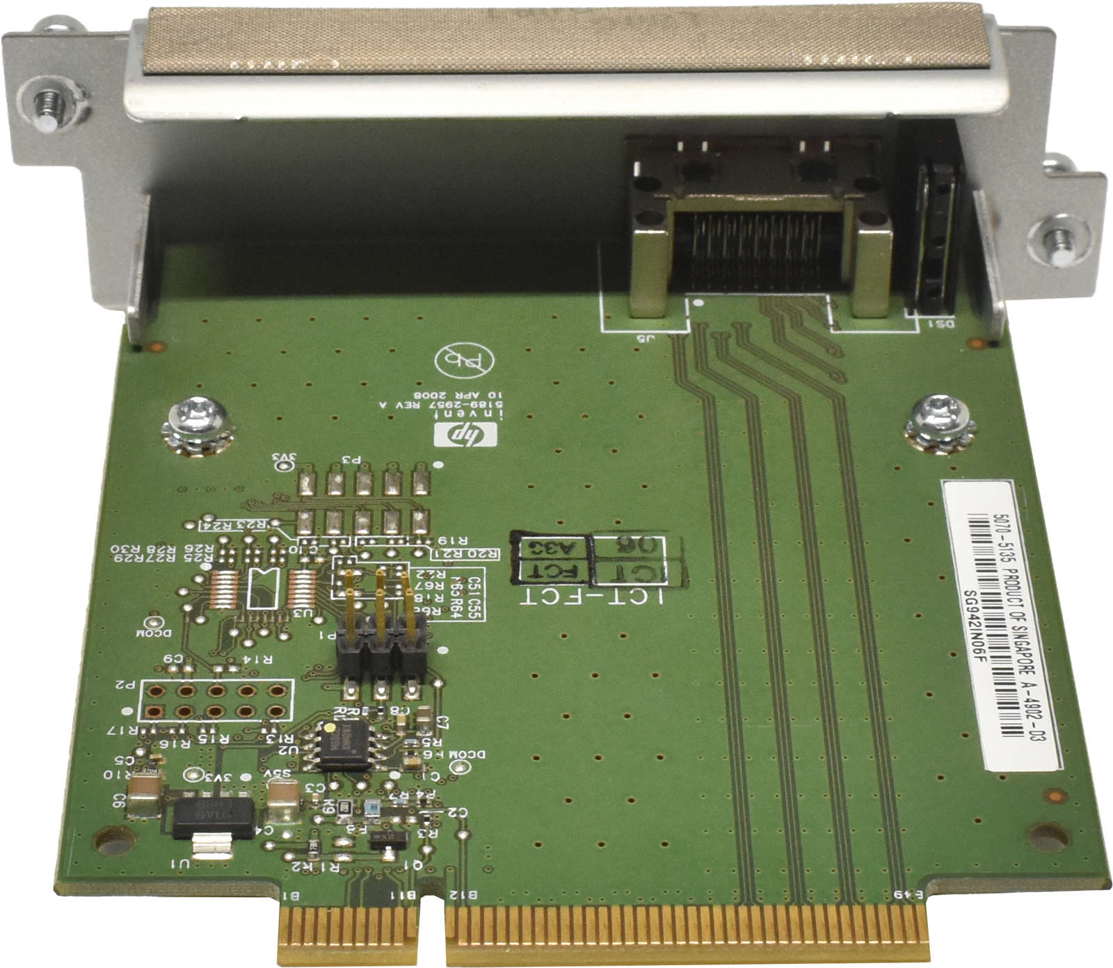 HP 5070-5135 Expansion Module Interconnect ProCurve 10GbE 1Port CX4