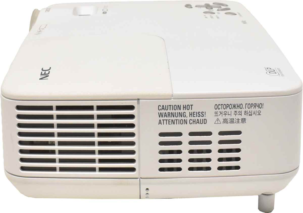 NEC NP62G 1024 x 768 DLP Projektor 3000 ANSI-Lumen Kontrast 1600:1 NEC NP62G 1024 x 768 DLP Projektor 3000 ANSI-Lumen Kontrast 1600:1