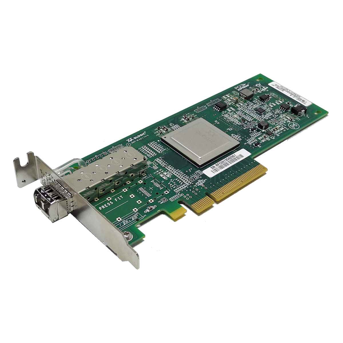 Fujitsu FC Single-Port 8Gb PCIe x8 Network Adapter QLogic QLE2560-F + SFP LP QLogic IBM QLE2560-LNVX FC Single-Port 8Gb PCIe x8 Netzwerkkarte 00Y5628 LP