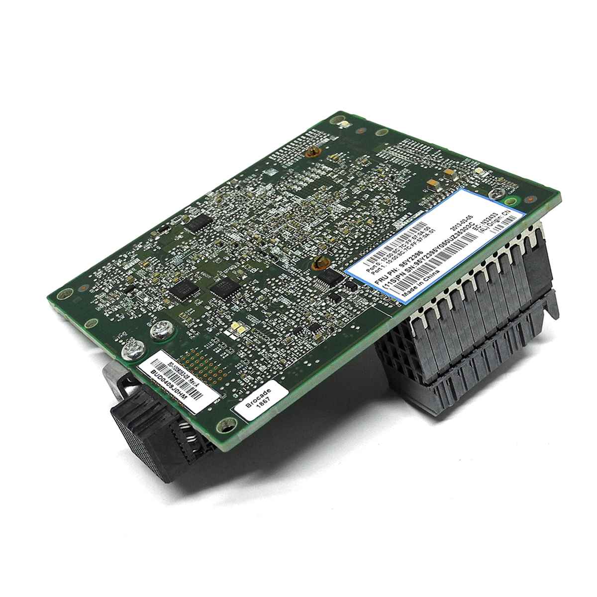 IBM 95Y2396 Brocade 1867 16Gb 2-Port Mezzanine FC Adapter for Flex System FC5022 IBM 95Y2396 Brocade 1867 16Gb 2-Port Mezzanine FC Adapter for Flex System FC5022