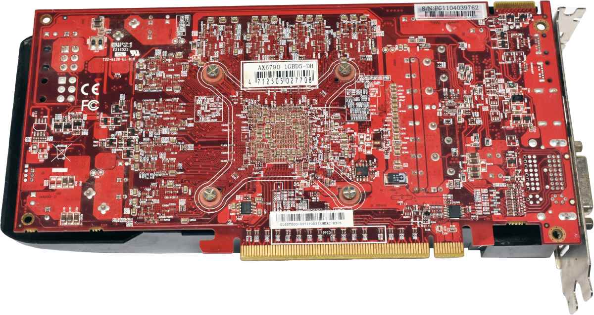 PowerColor AX6790 1GBD5-DH AMD Radeon HD 6790 Graphics Card 1GB GDDR5 PCIe 2.1 x16 DVI HDMI Mini DP